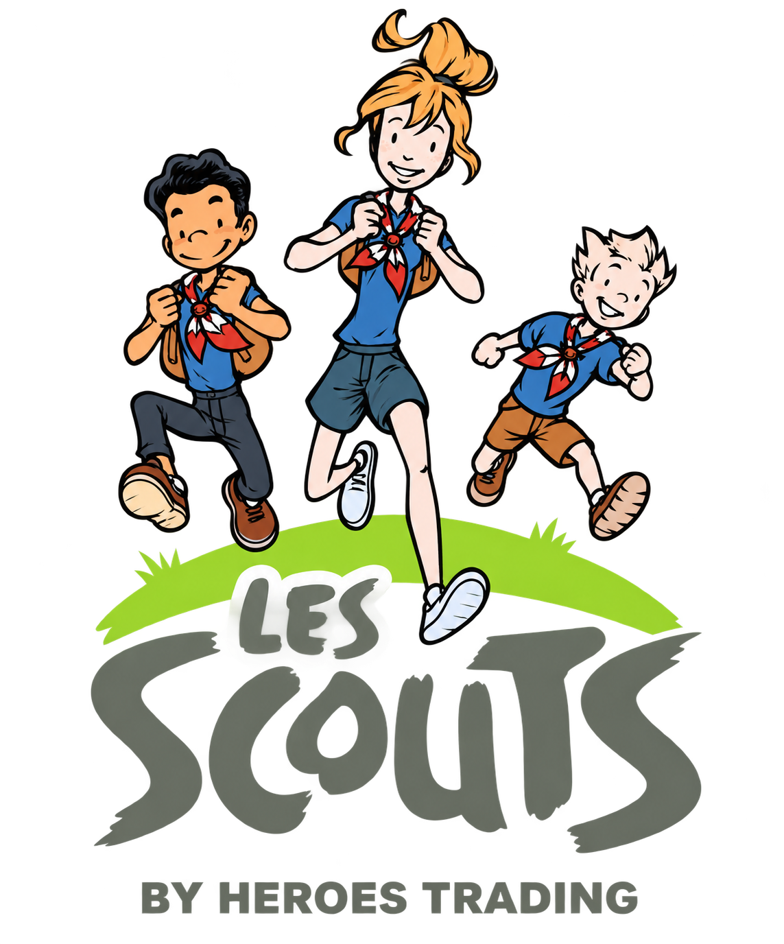 Les Scouts by Heroes Trading
